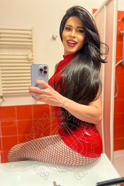 Foto selfie di Luna Andrade trav Bologna